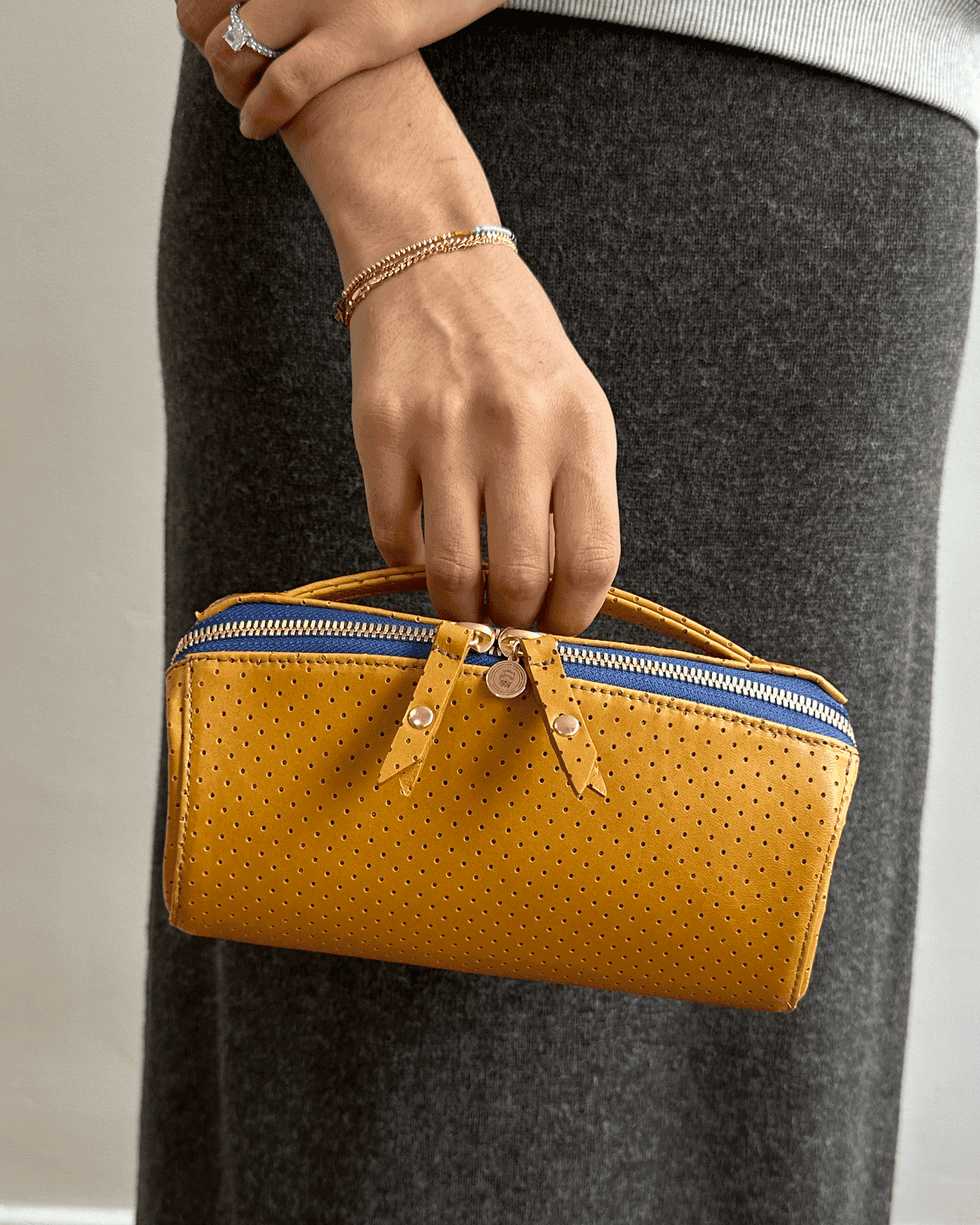BB Voyager | Perforated Ginger Blair Ritchey