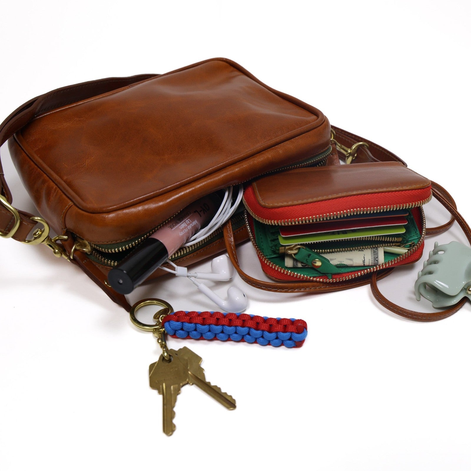 BER Bag | Chestnut Hunter Zipper Blair Ritchey