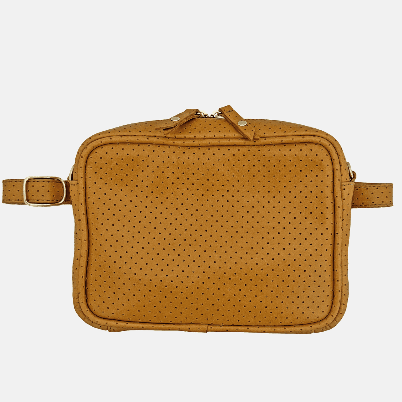 BER Bag | Perforated Ginger Hunter Zipper Blair Ritchey