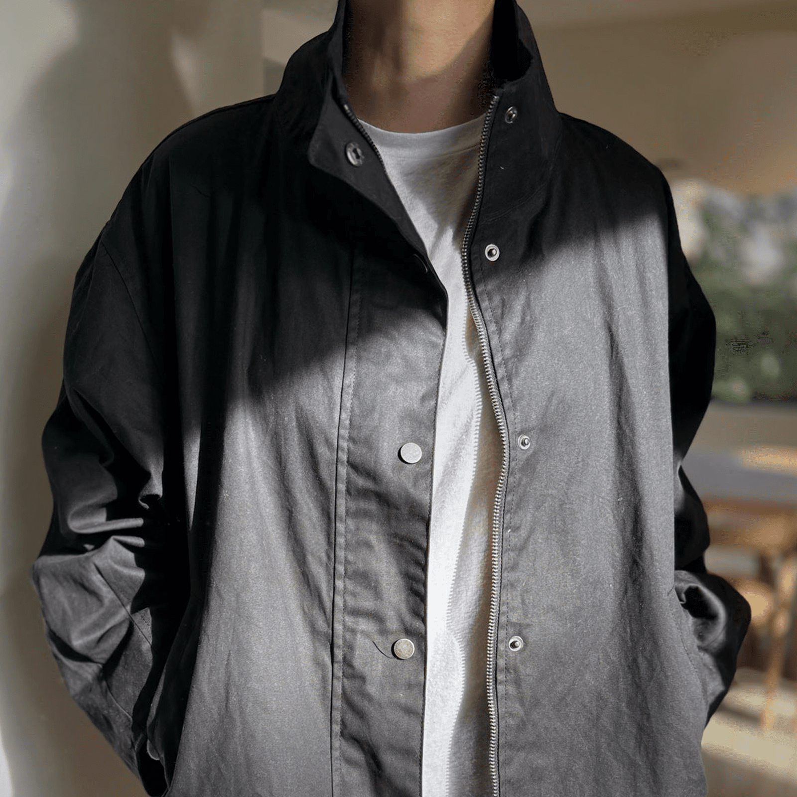 Blair Waxed Cotton Jacket Le Bon Shoppe