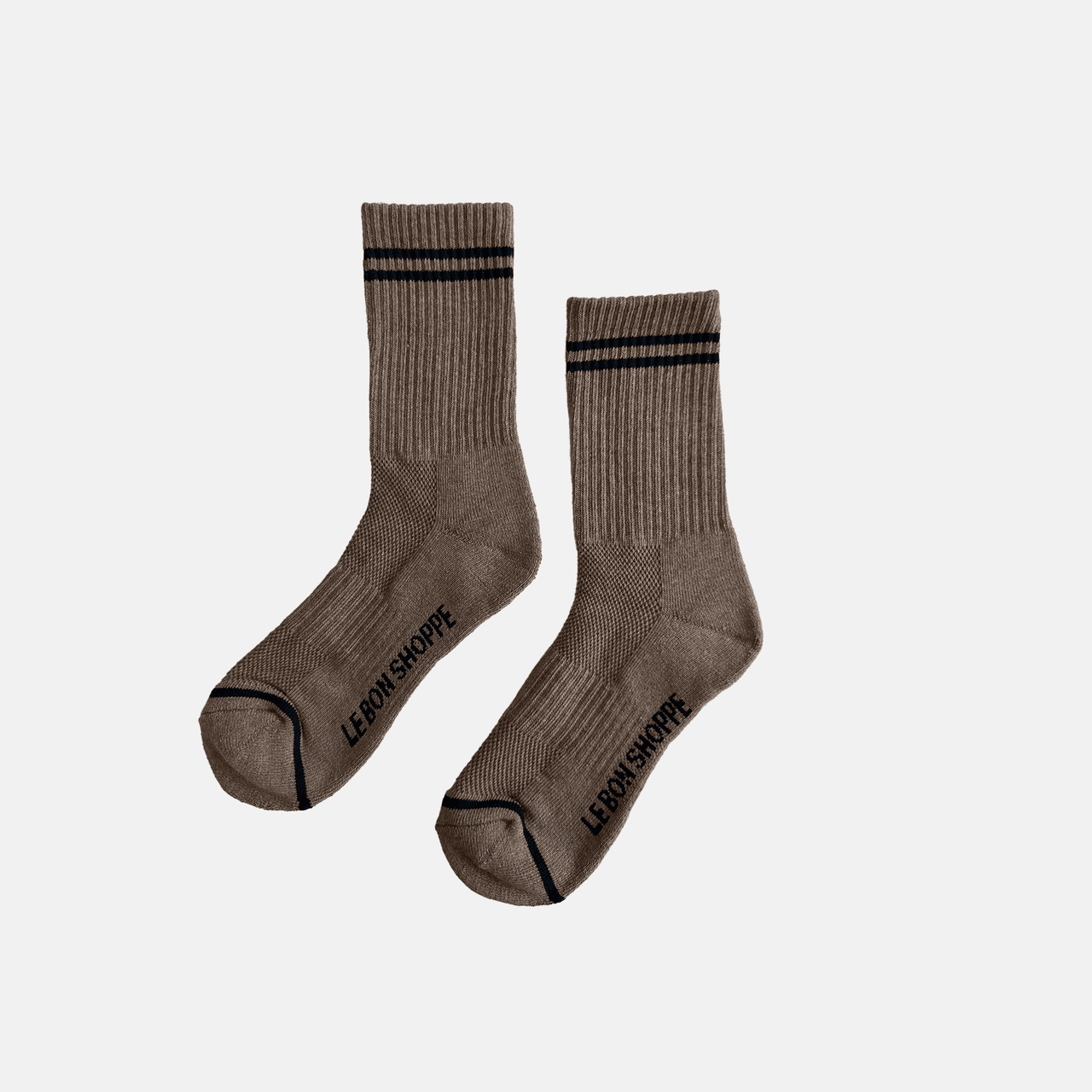 Boyfriend Socks Le Bon Shoppe
