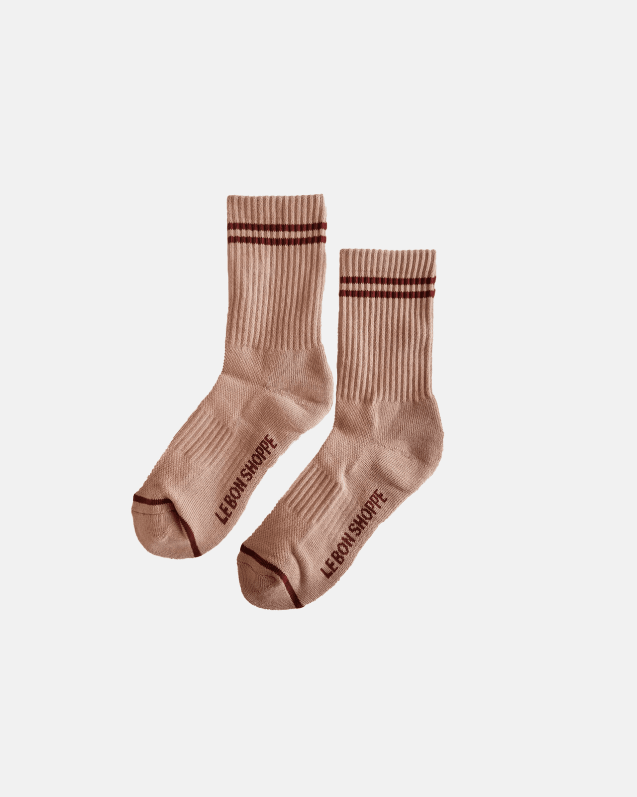 Boyfriend Socks Le Bon Shoppe