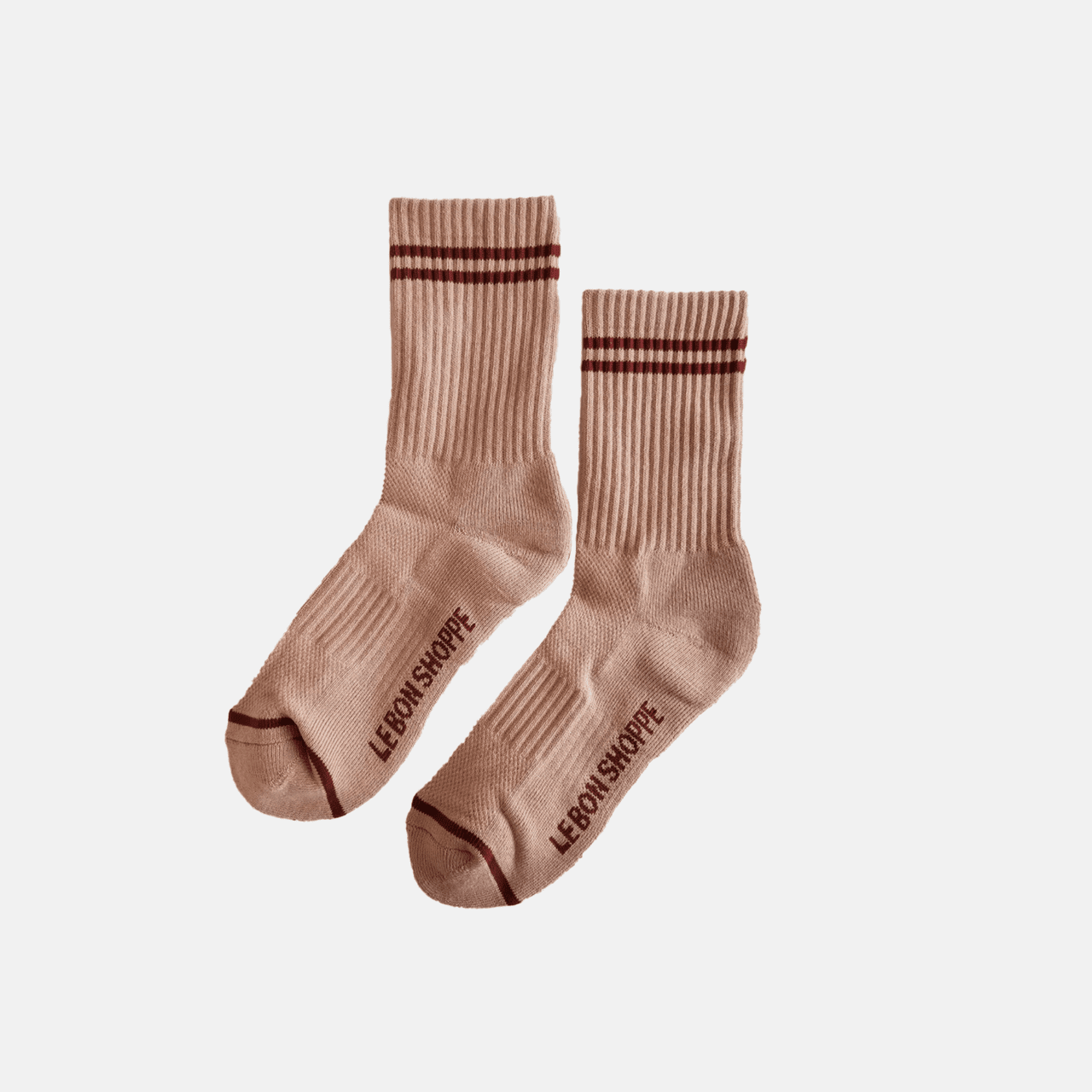 Boyfriend Socks Le Bon Shoppe