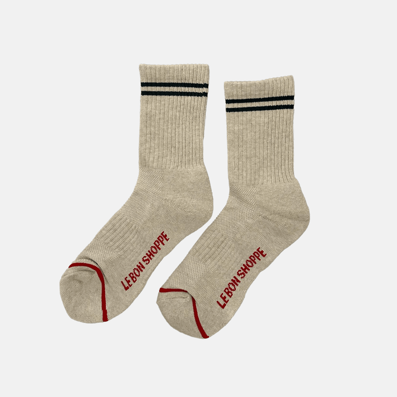 Boyfriend Socks Le Bon Shoppe