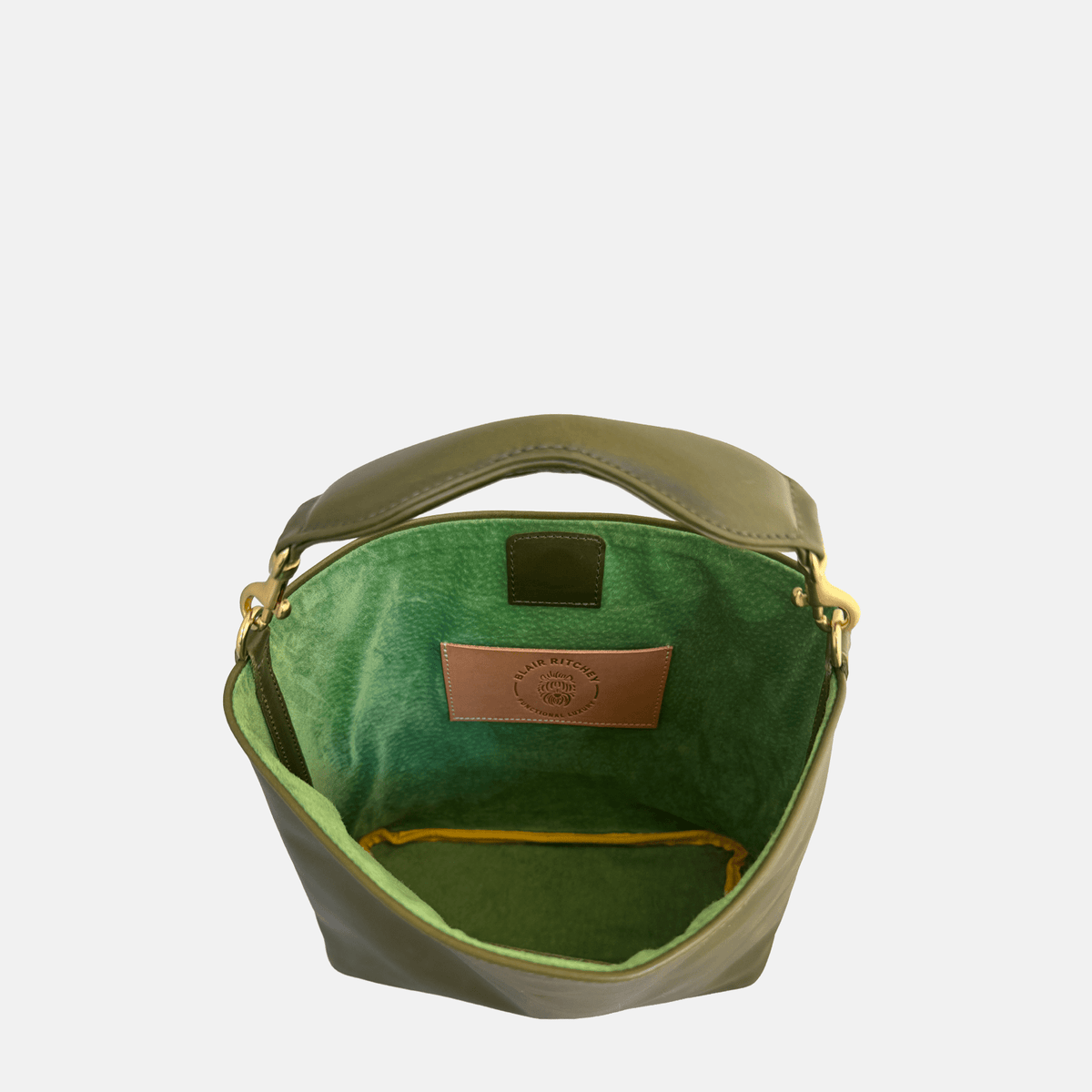 Bronwyn Slouch Bucket | Loden Blair Ritchey