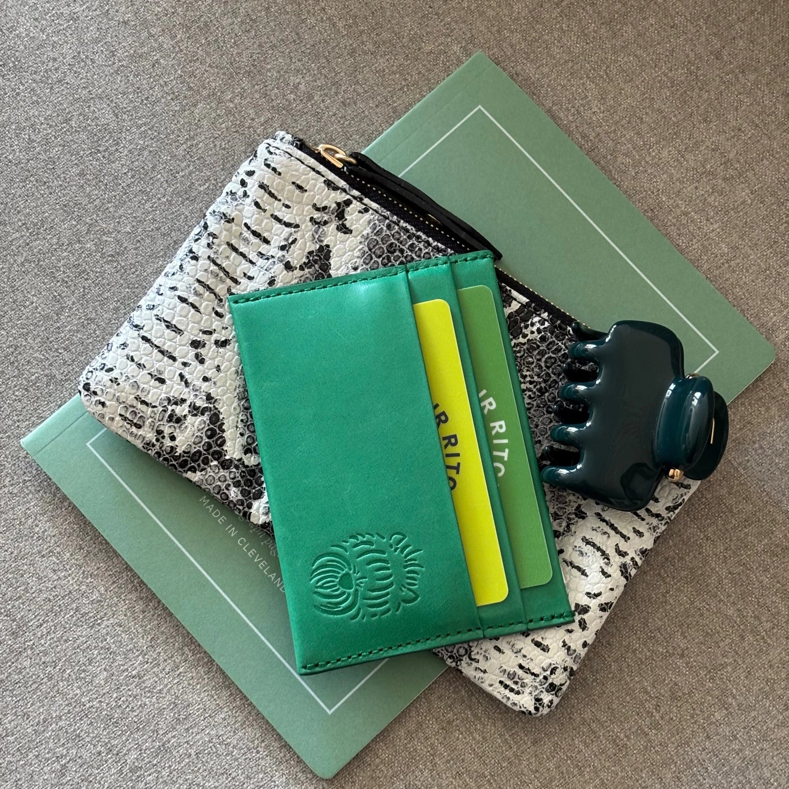 Card Case | Kelly Green Blair Ritchey