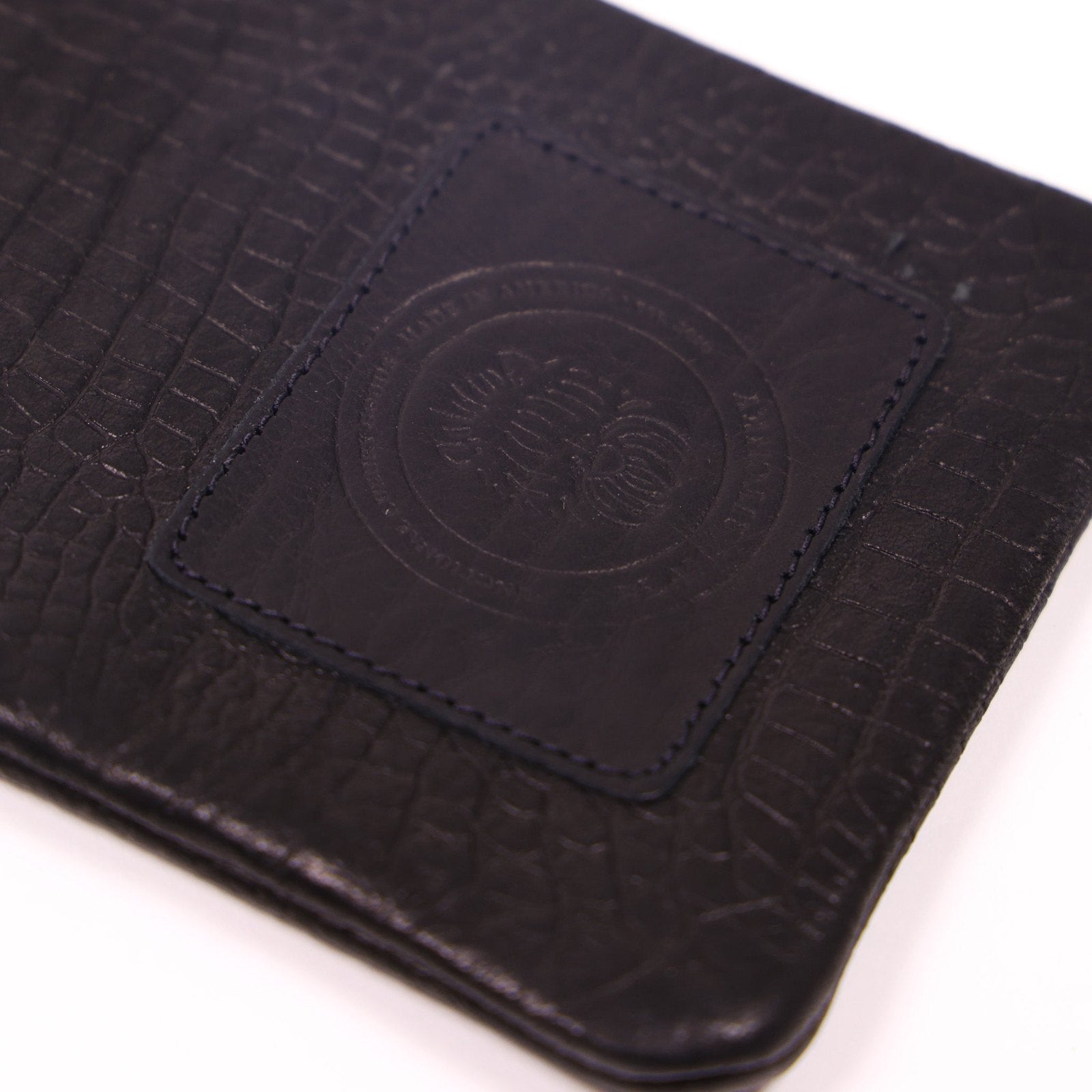 Eyeglass Case | Black Gator Blair Ritchey