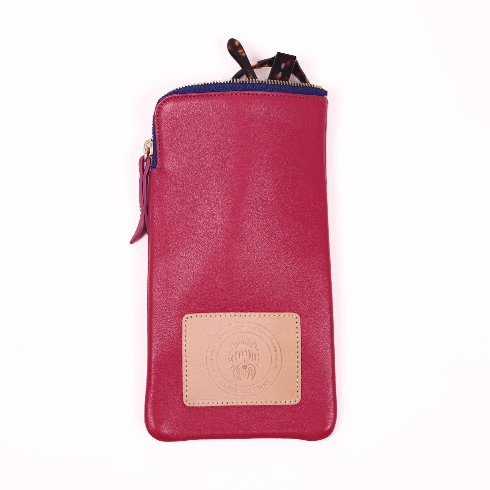 Eyeglass Case | Fuchsia Blair Ritchey