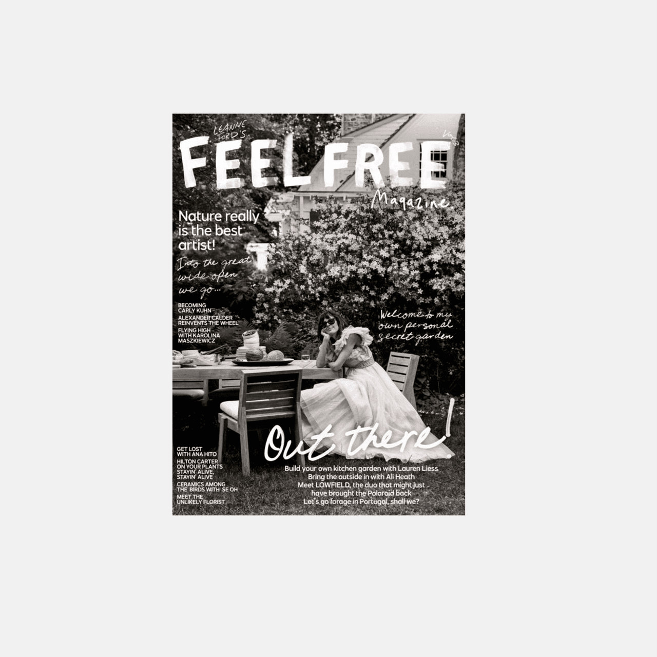 Feel Free Magazine: Volume 1 - 4 Feel Free
