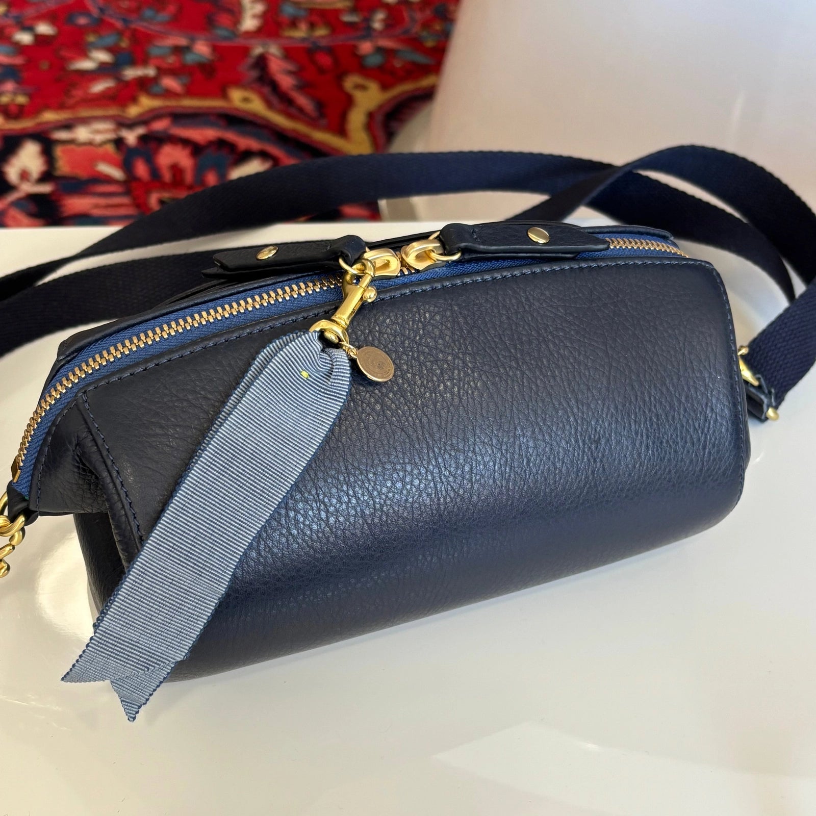 French Ribbon | Postal Blue 1" Blair Ritchey