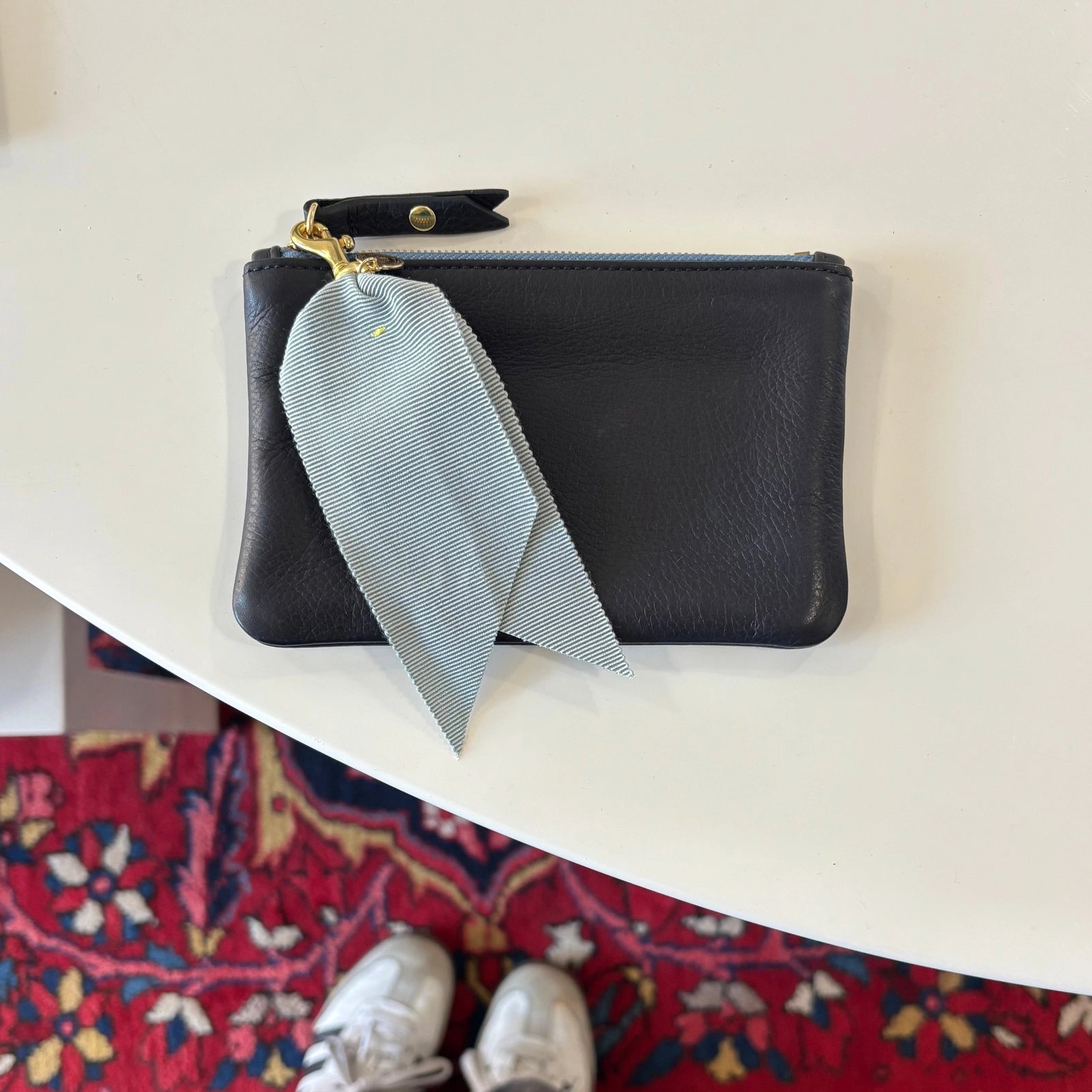 French Ribbon | Postal Blue Blair Ritchey