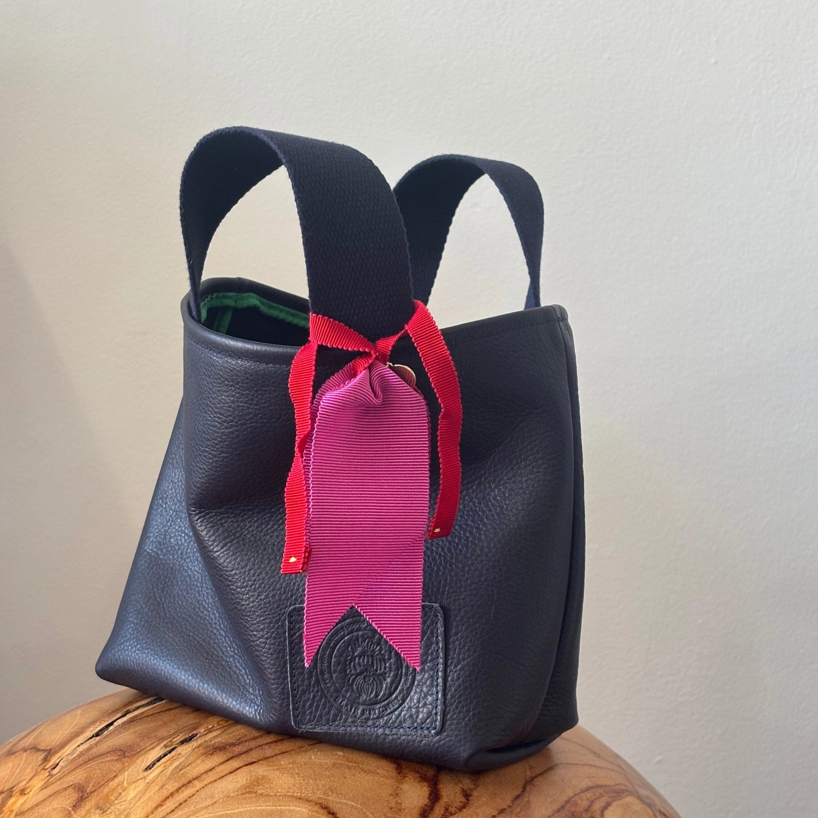 French Ribbon Tie | Fuchsia / Red Blair Ritchey