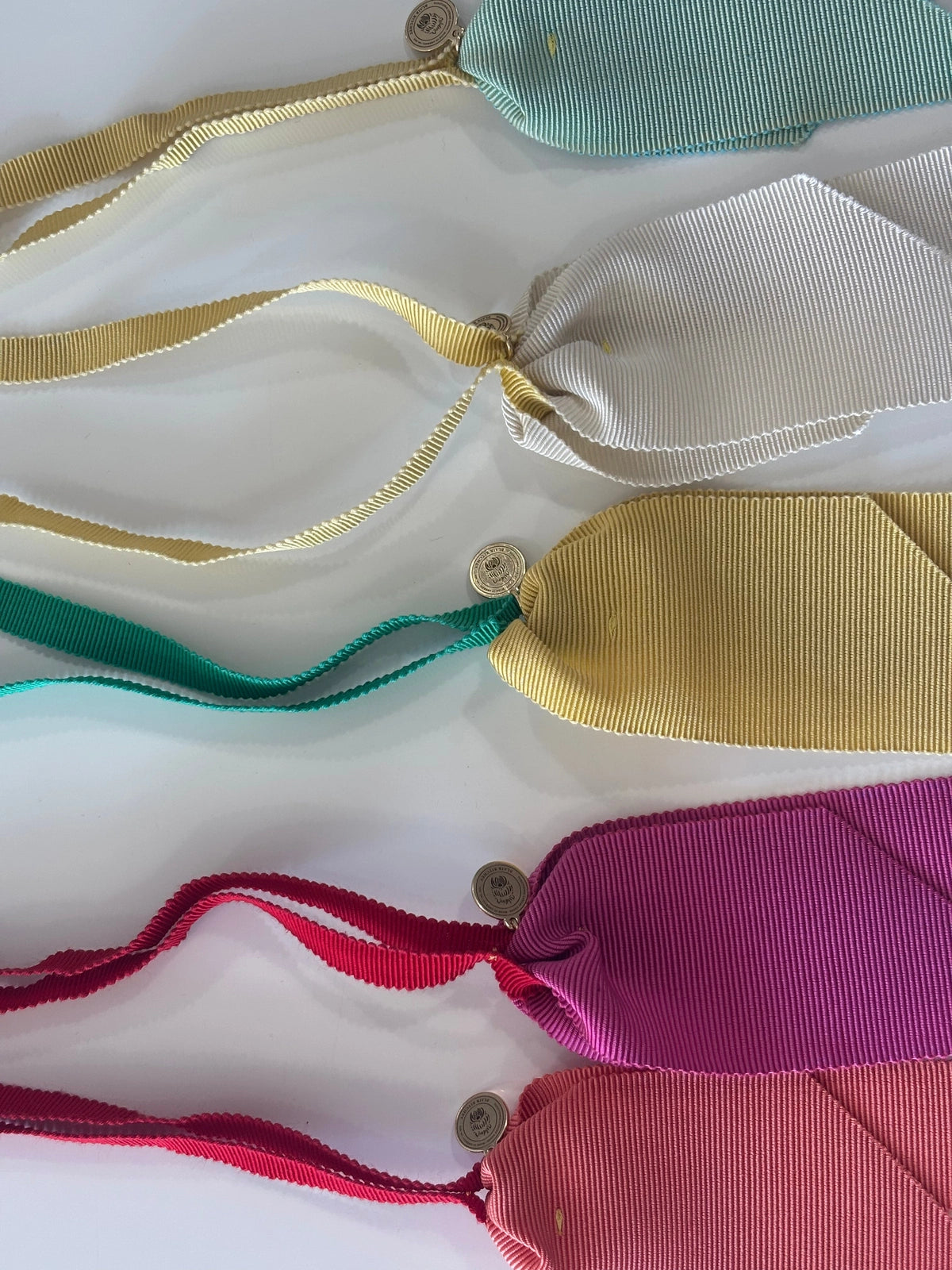 French Ribbon Tie | Fuchsia / Red Blair Ritchey