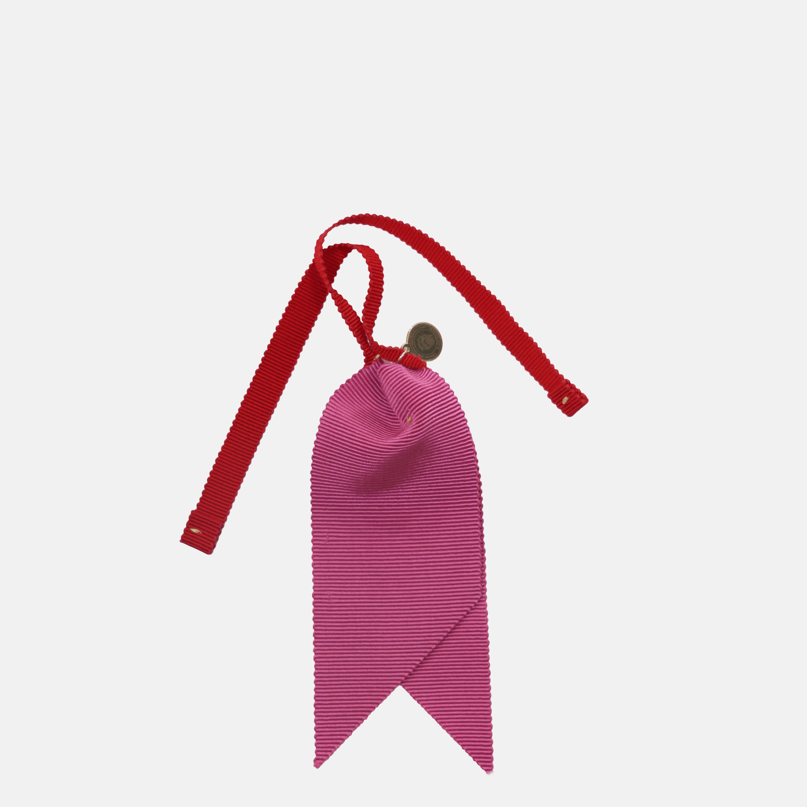 French Ribbon Tie | Fuchsia / Red Blair Ritchey