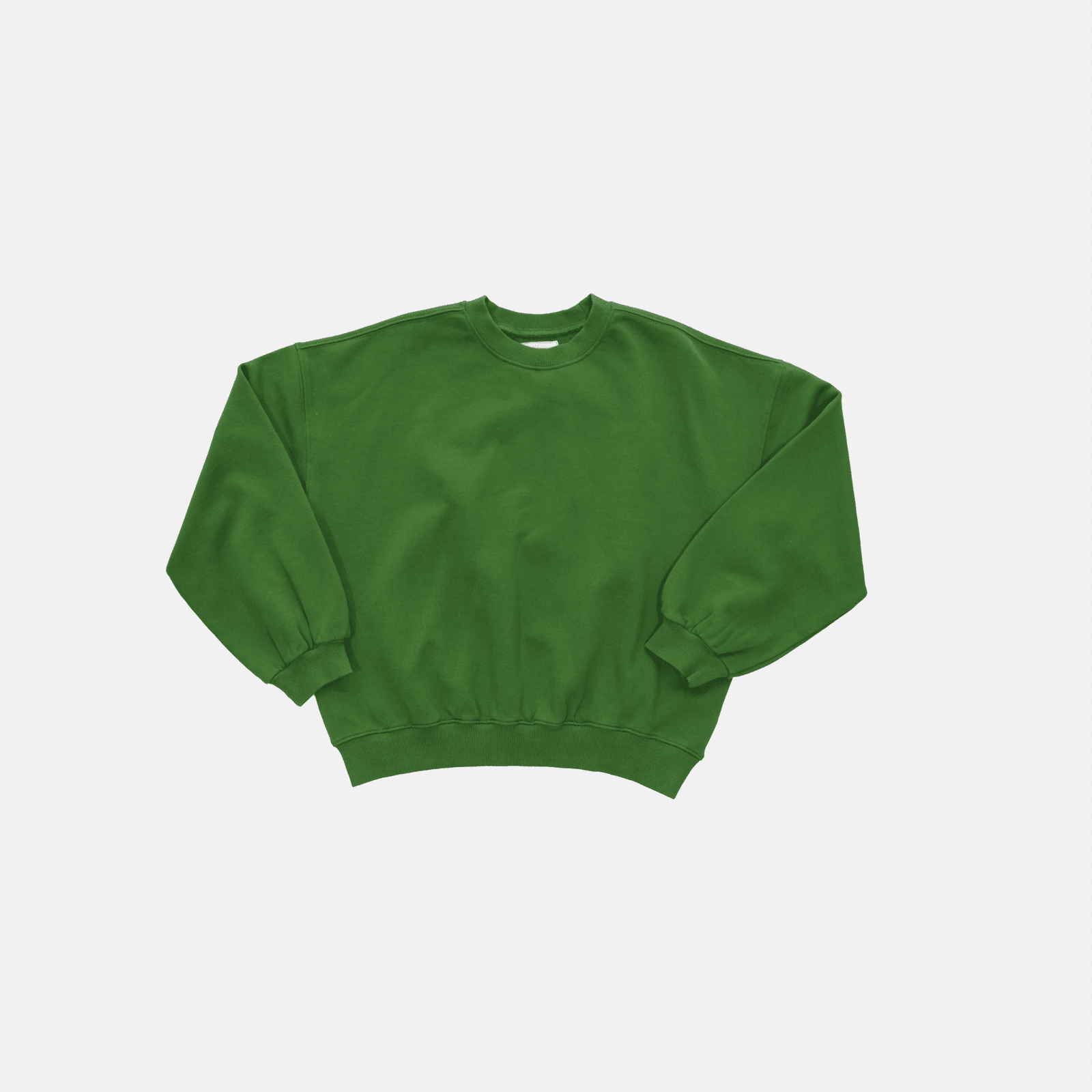 Women's French Terry Core Sweatshirt - Cedar Green main image 0