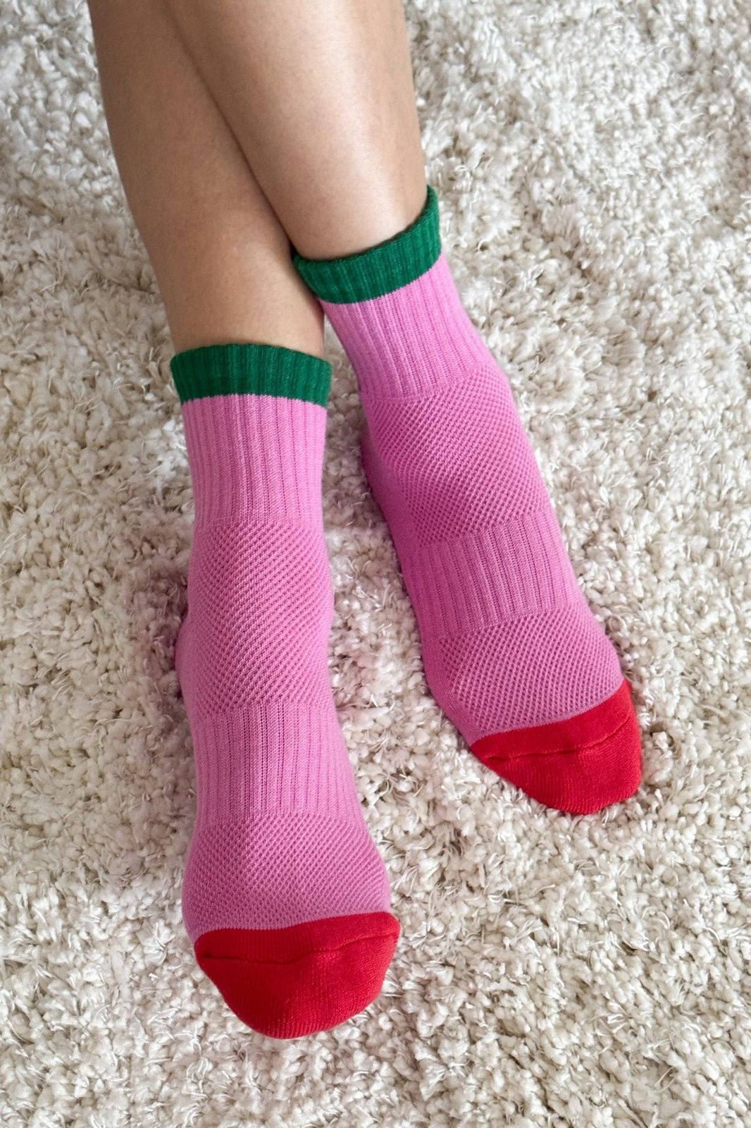 Girlfriend Socks | Color Block Le Bon Shoppe