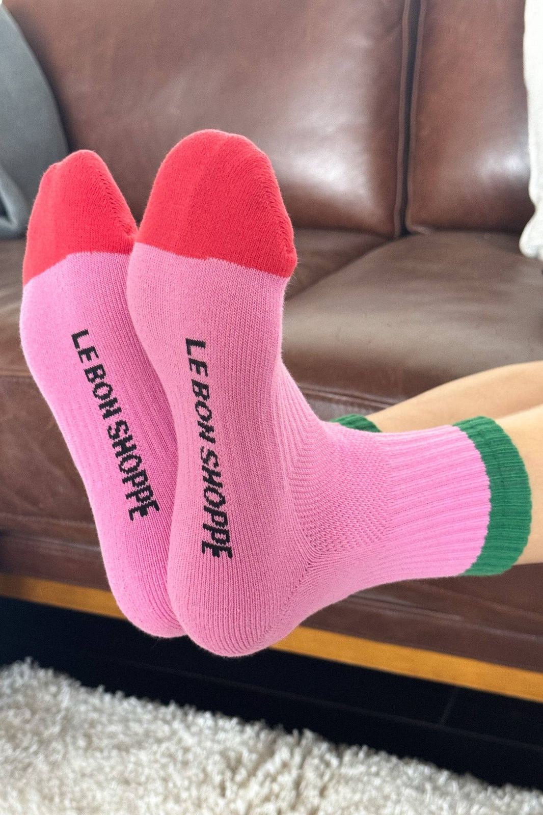 Girlfriend Socks | Color Block Le Bon Shoppe