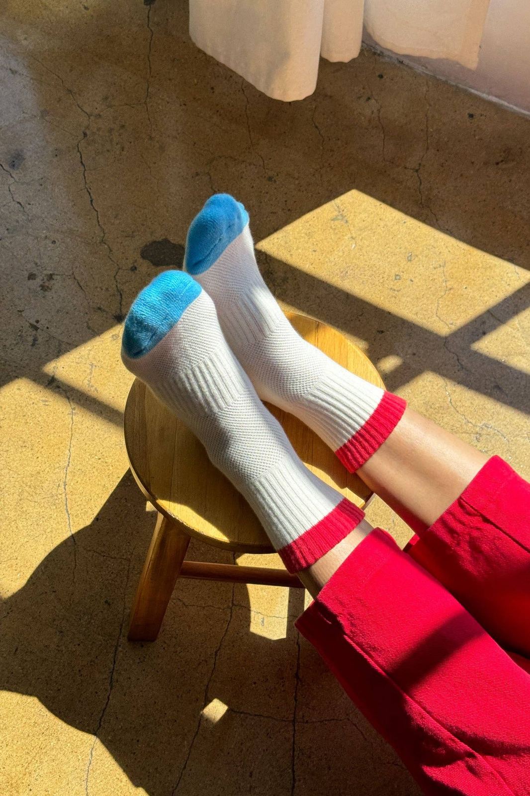 Girlfriend Socks | Color Block Le Bon Shoppe