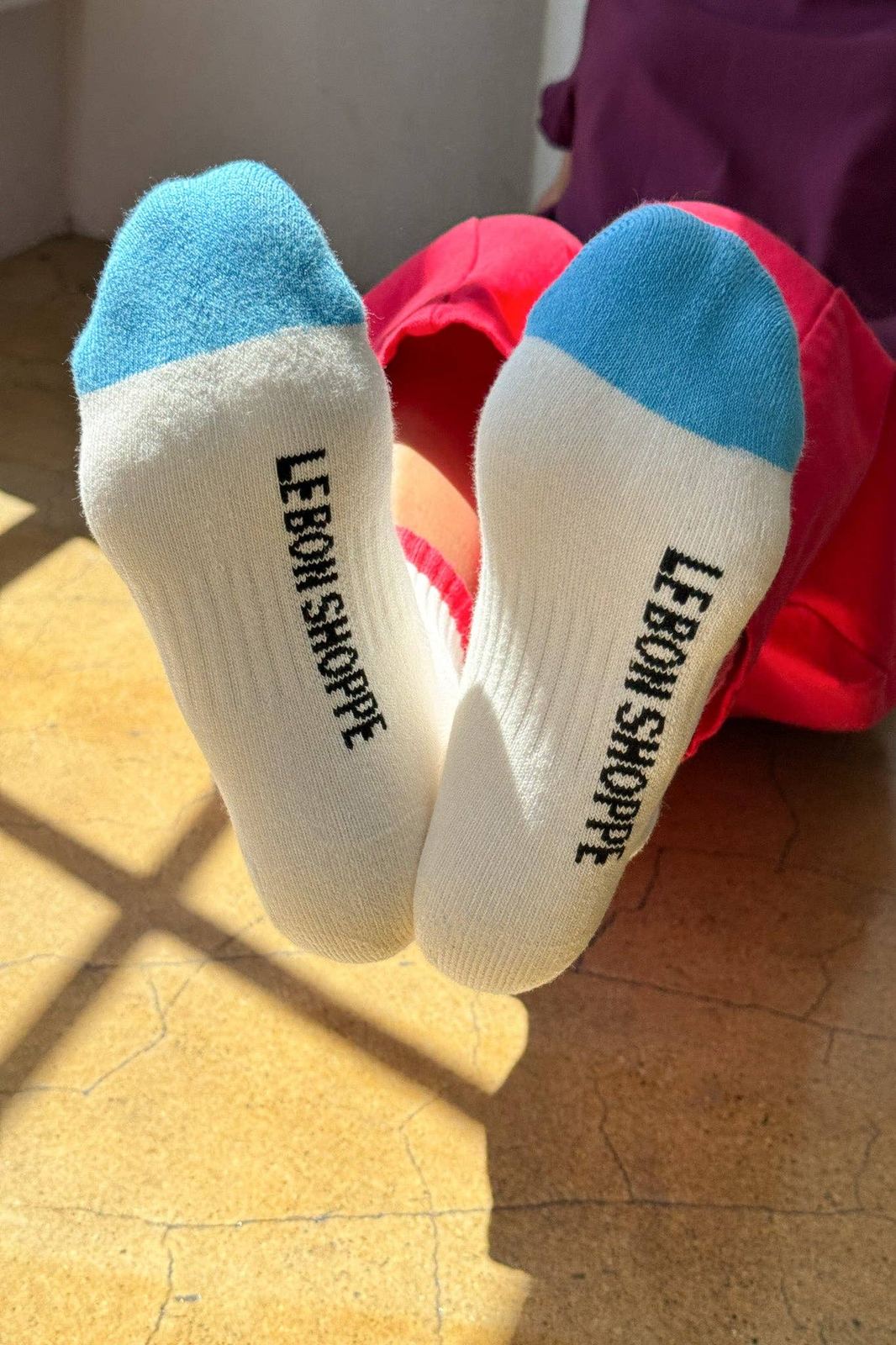 Girlfriend Socks | Color Block Le Bon Shoppe