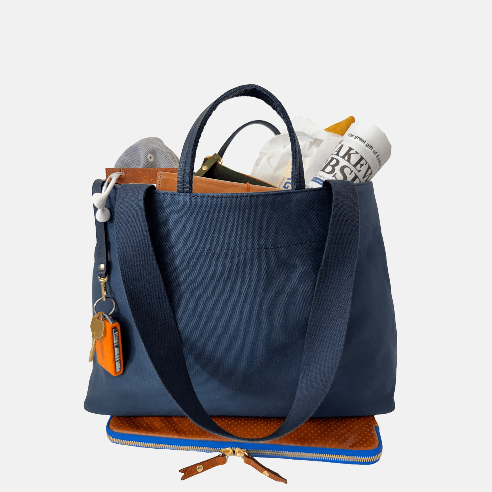Hugh Sport | Navy Canvas Blair Ritchey