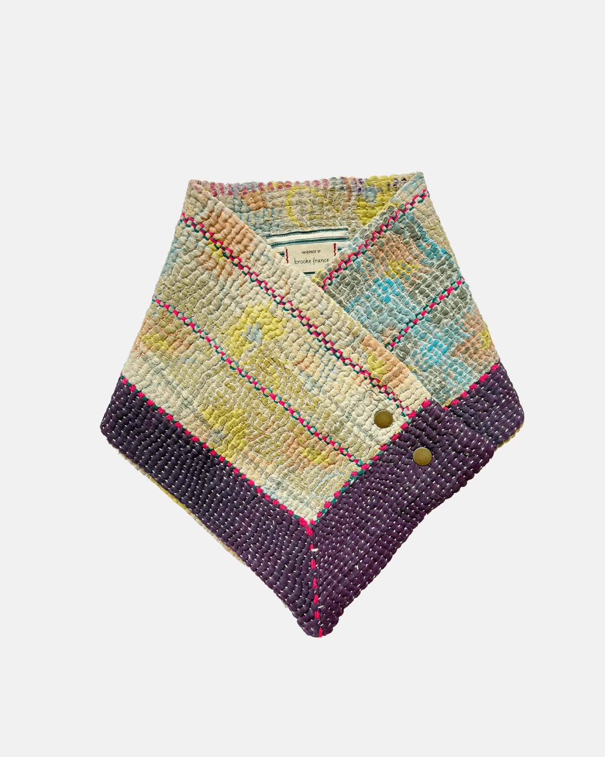 Kantha Stay Scarf Brooke France