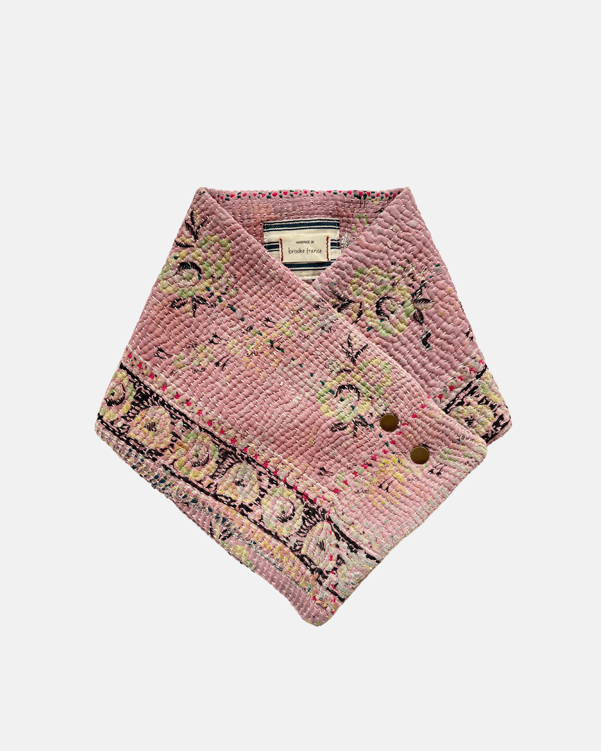 Kantha Stay Scarf Brooke France