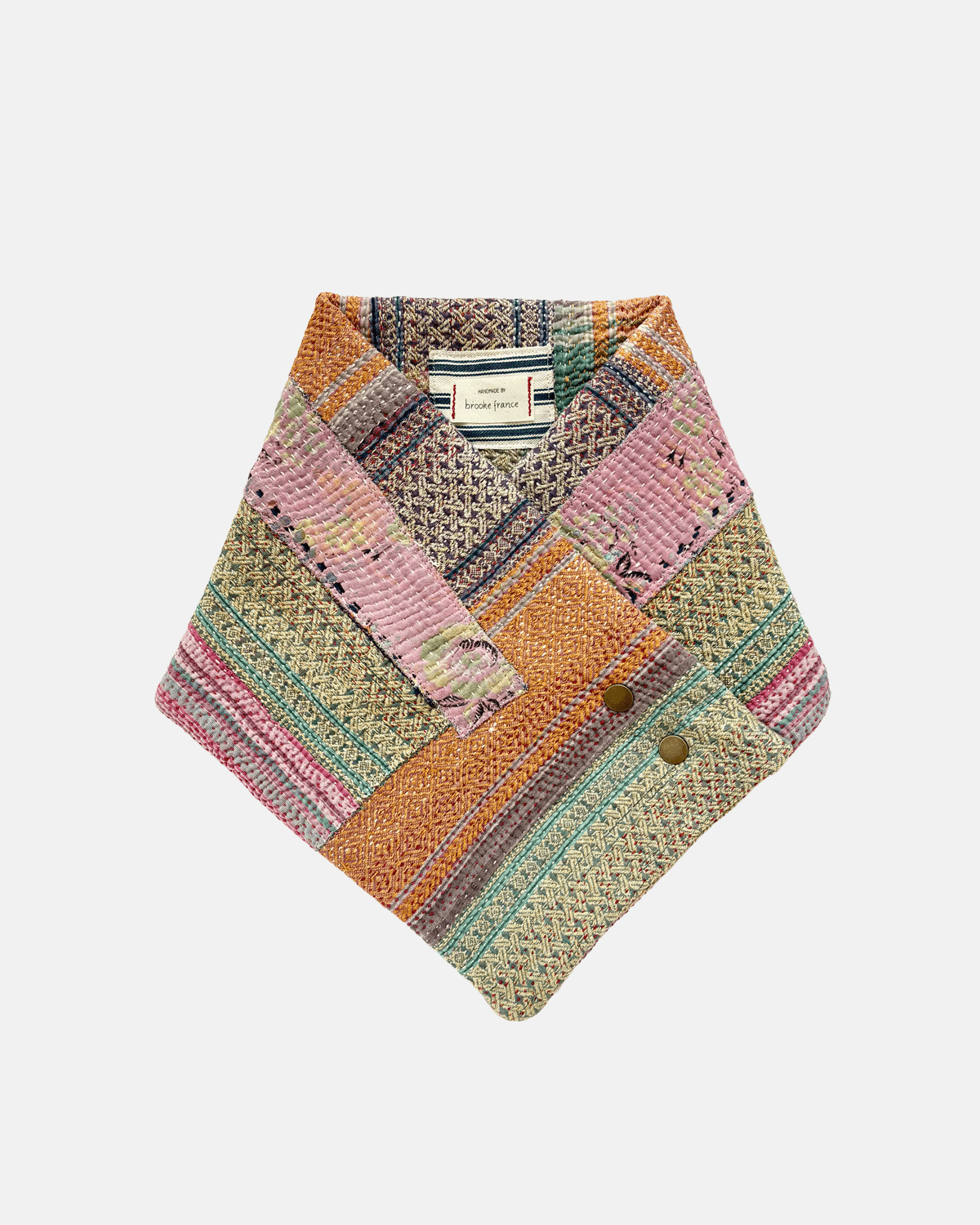 Kantha Stay Scarf Brooke France