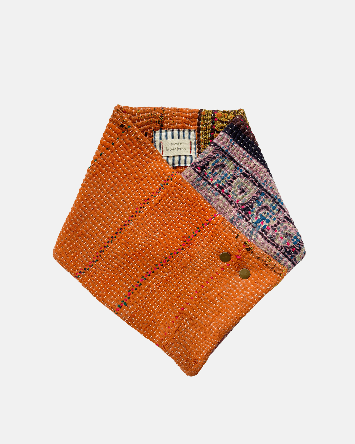 Kantha Stay Scarf Brooke France