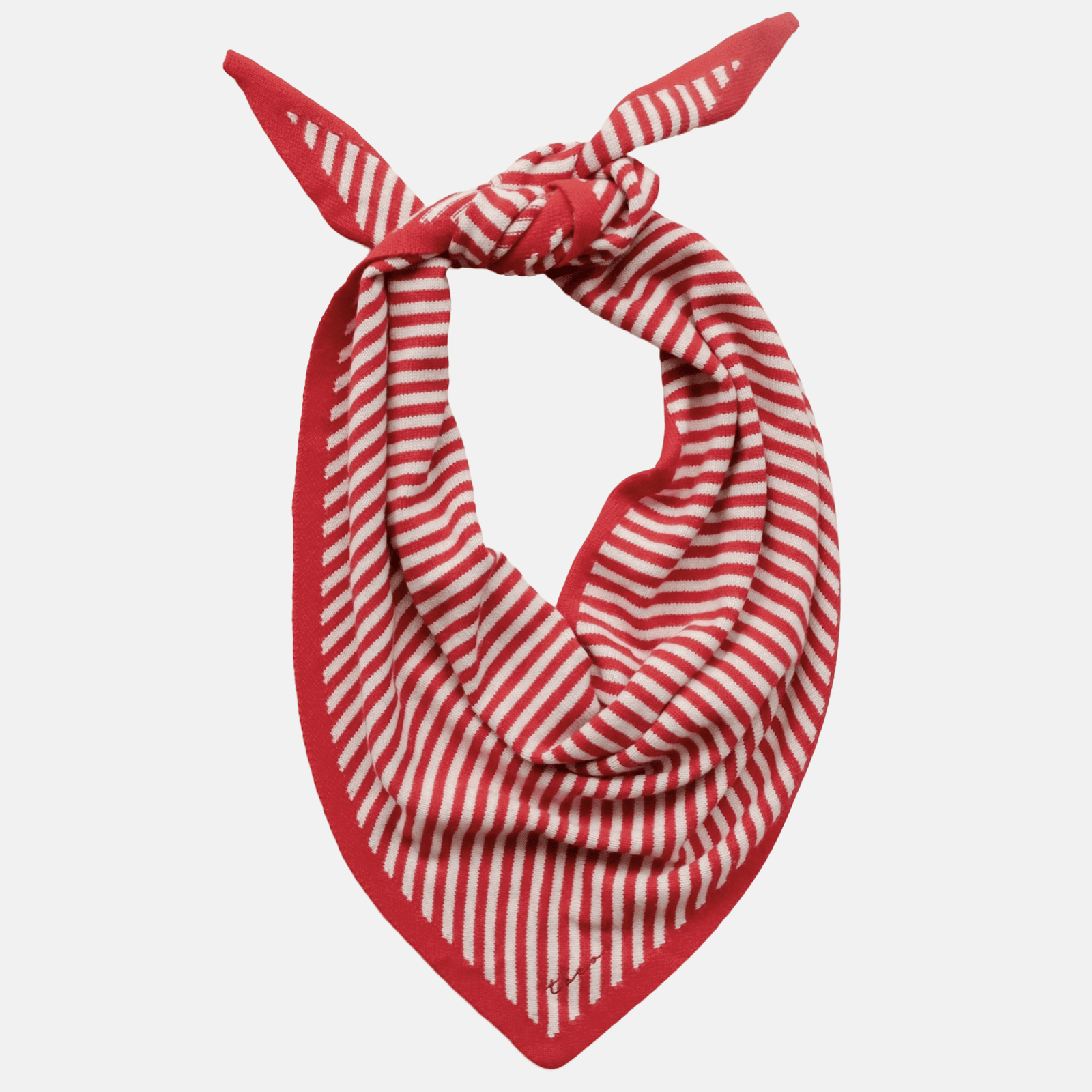 Large Merino Wool Triangle Scarf TBCo