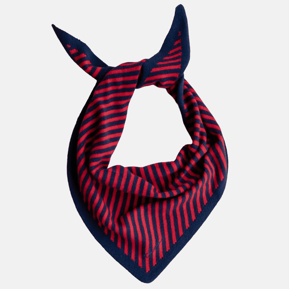 Large Merino Wool Triangle Scarf TBCo