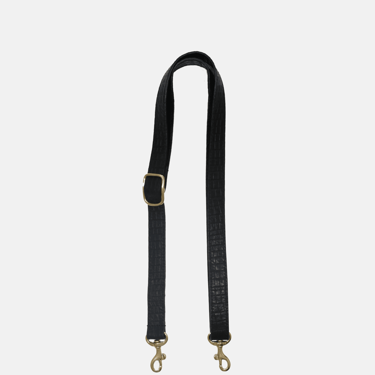 Leather Adjustable Strap | Black Gator Blair Ritchey
