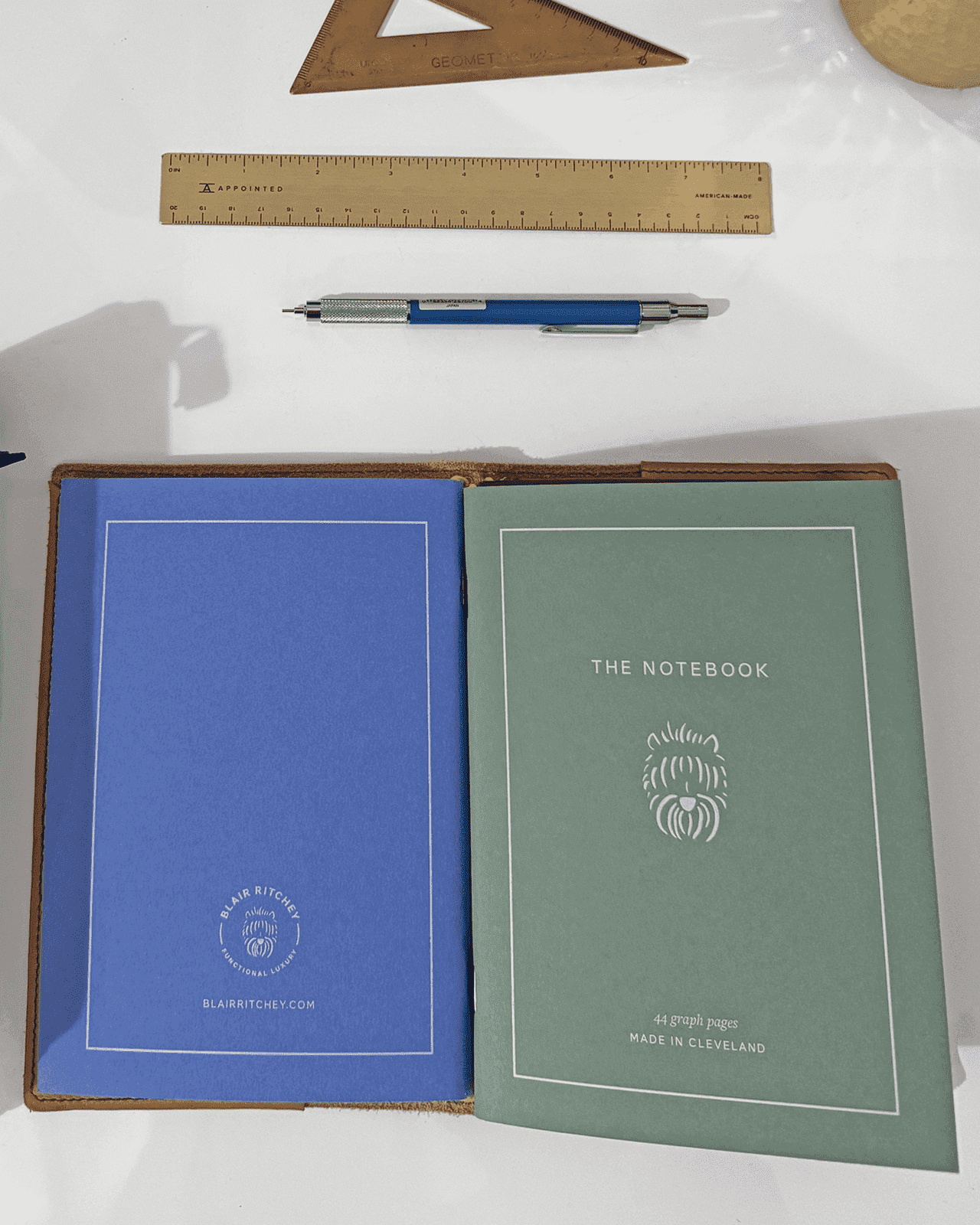 Leather Portfolio | Blair Ritchey
