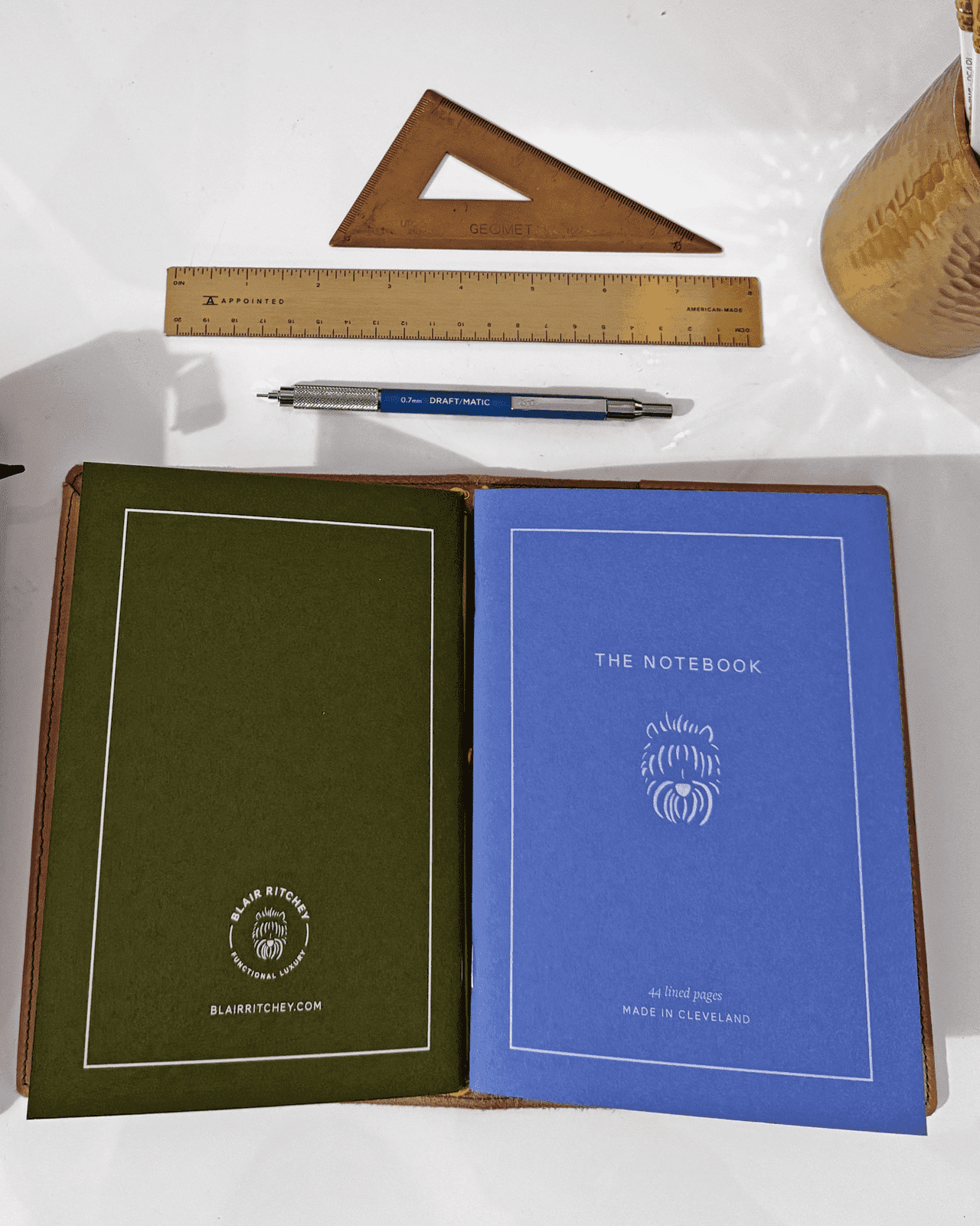 Leather Portfolio | Blair Ritchey