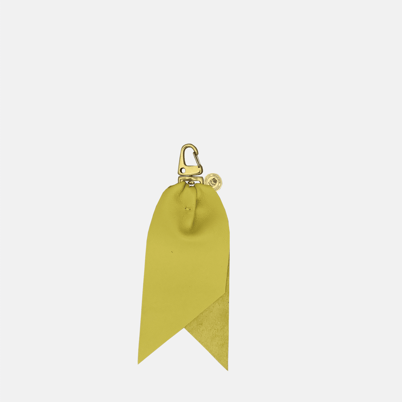 Leather Ribbon | Chartreuse Blair Ritchey