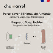 Magnetic soap dish Chamarrel