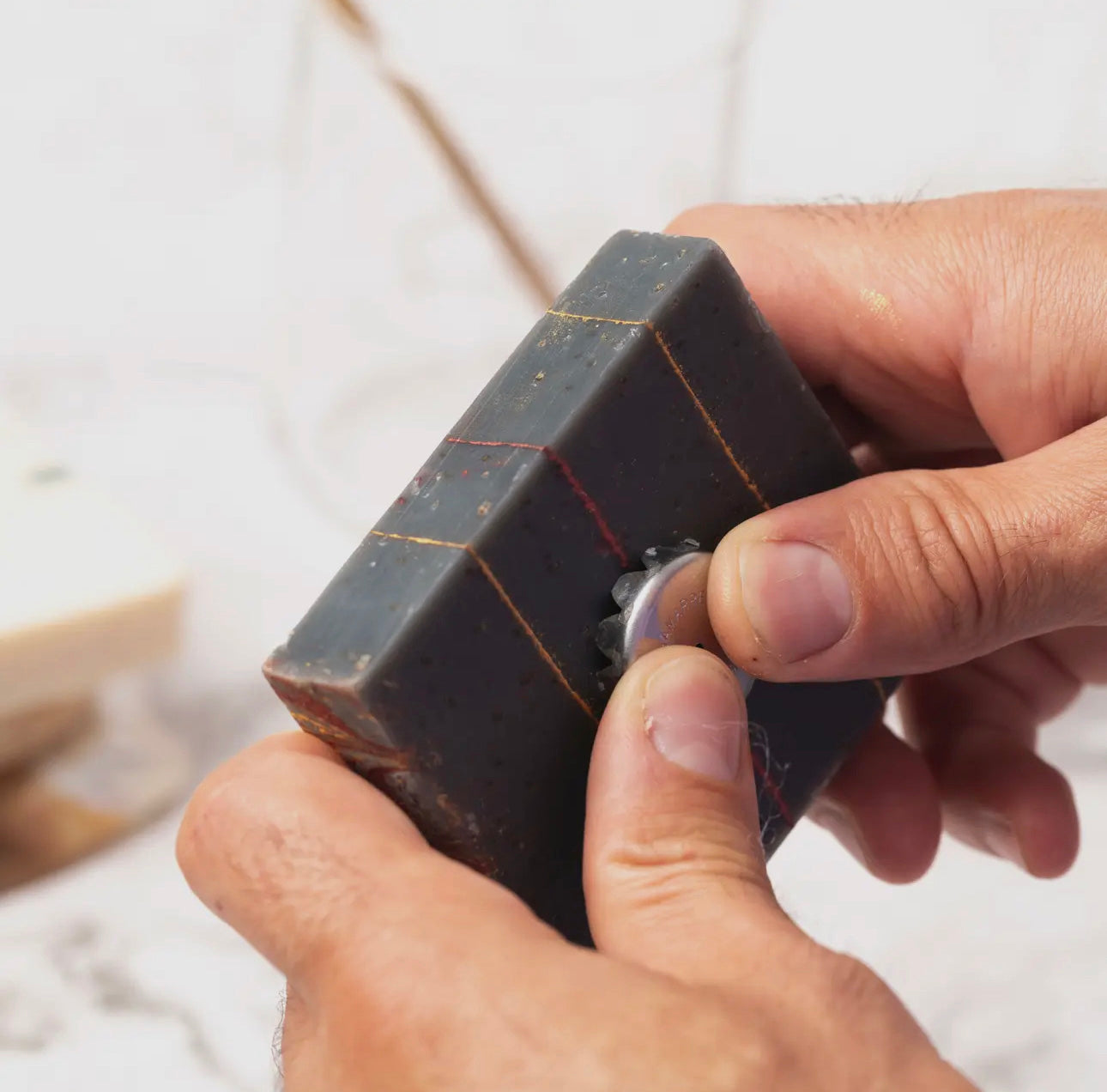 Magnetic soap dish Chamarrel