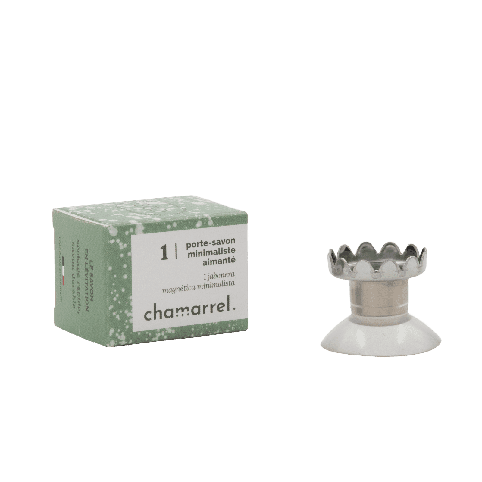 Magnetic soap dish Chamarrel