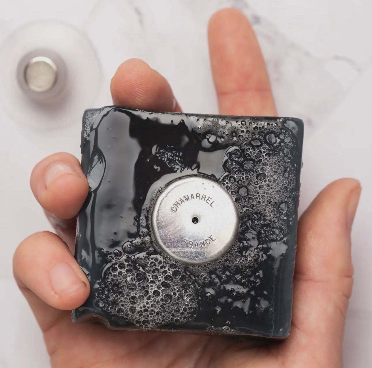 Magnetic soap dish Chamarrel