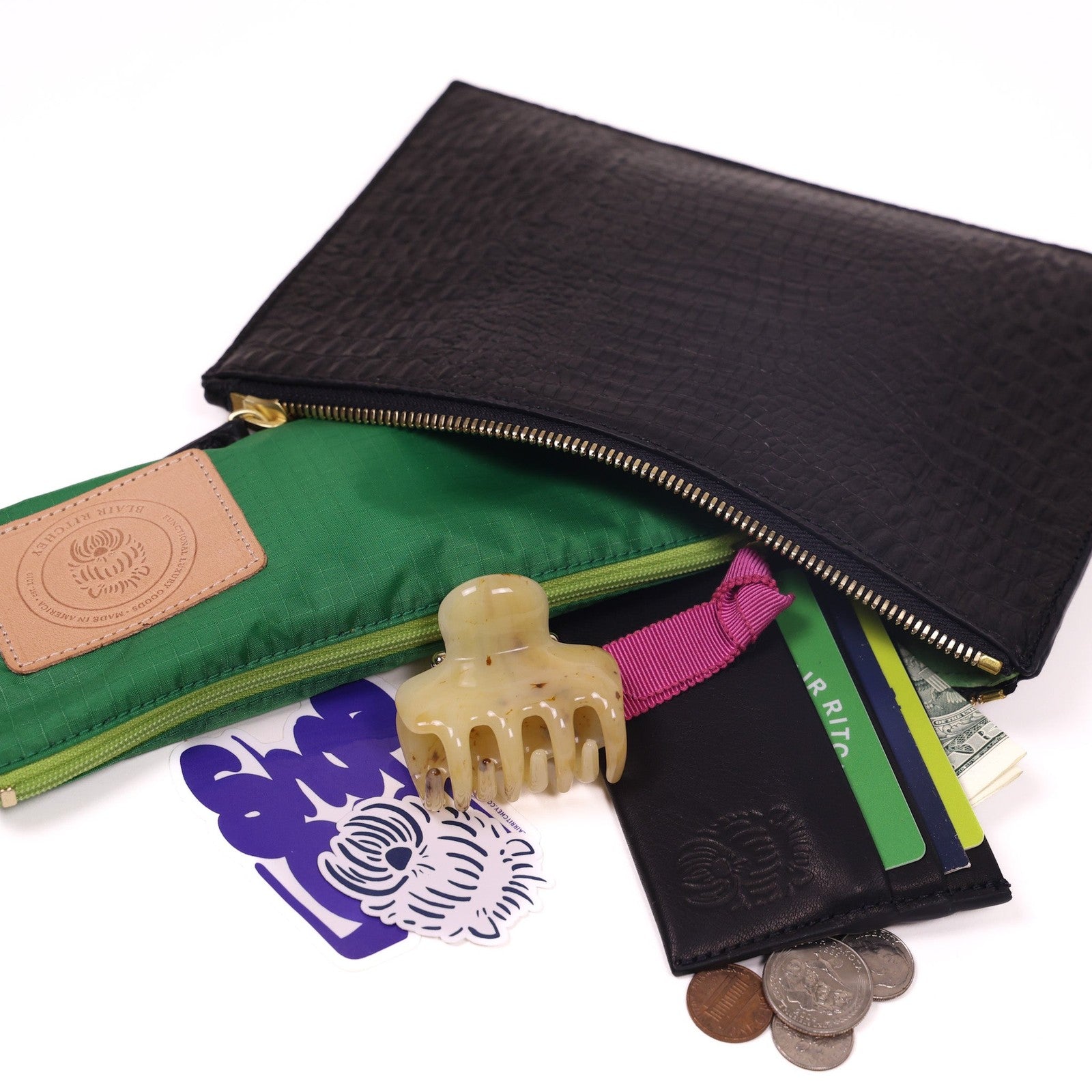 Marah Zip | Black Gator Blair Ritchey