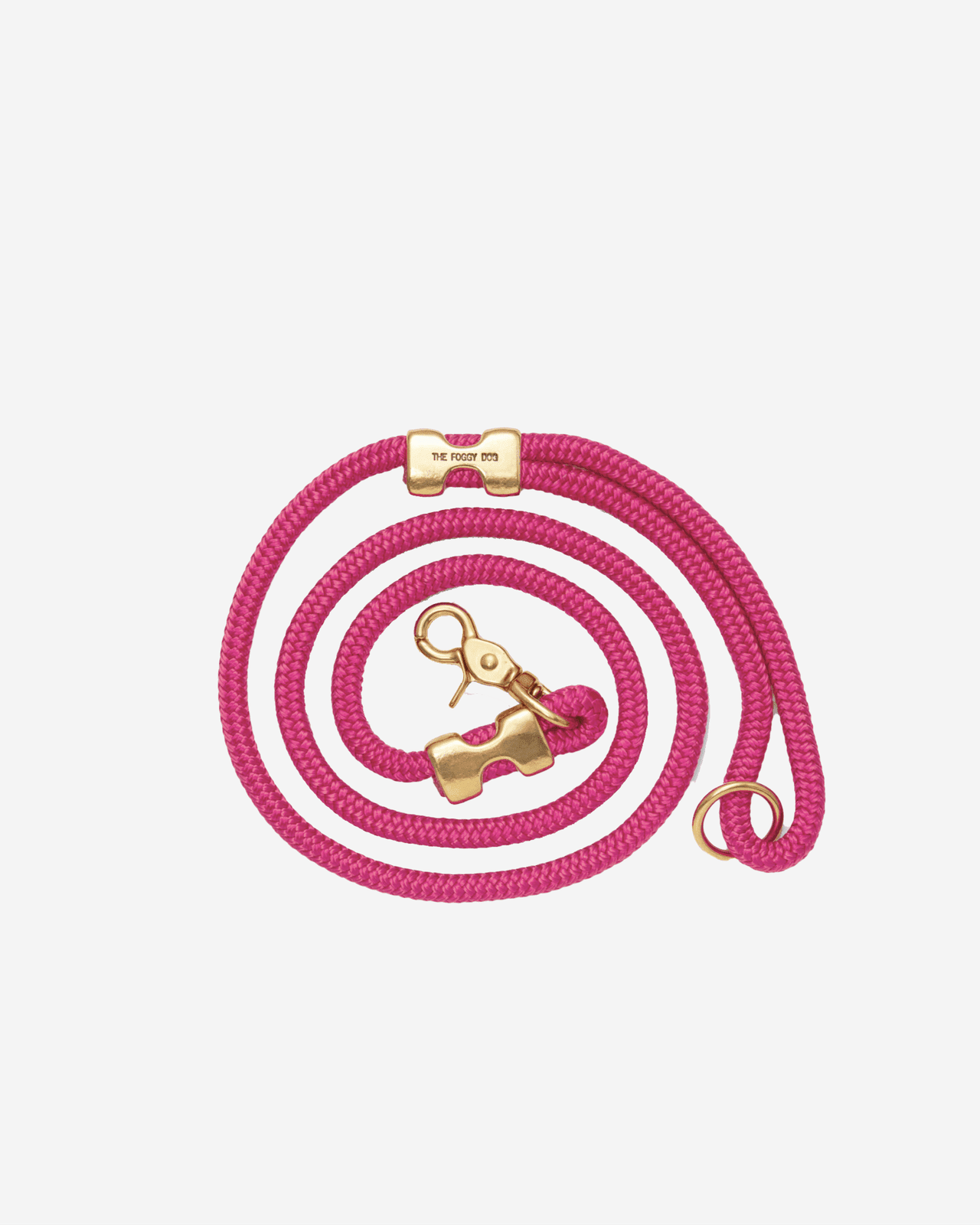 Marine Rope Dog Leash | Hot Pink The Foggy Dog