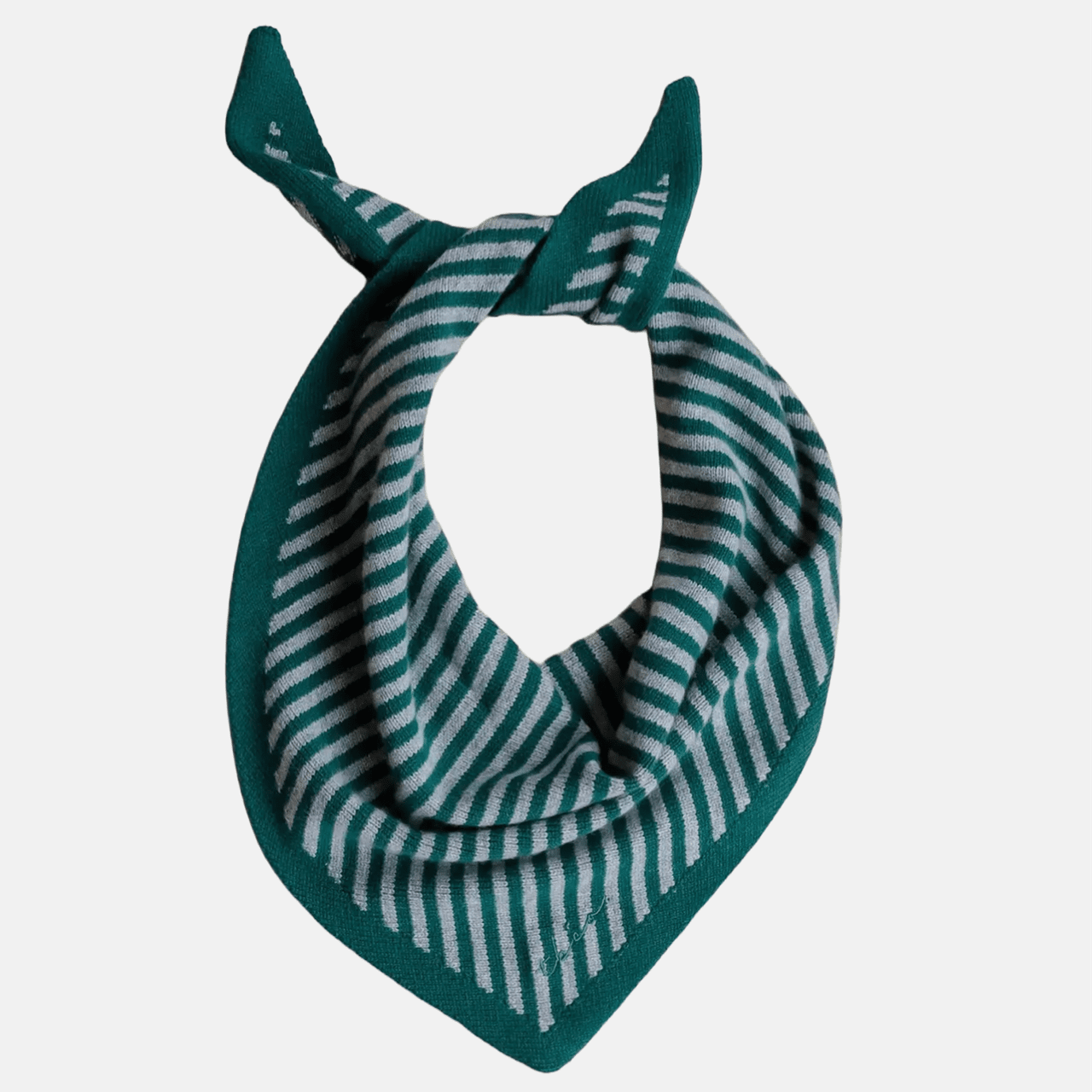 Merino Wool Triangle Scarf TBCo