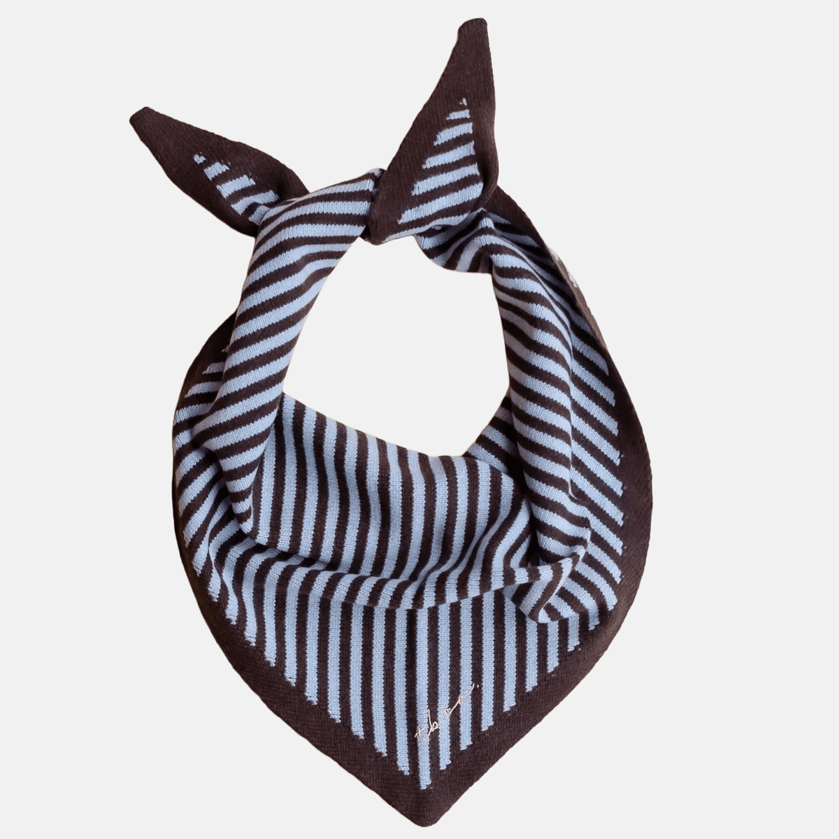 Merino Wool Triangle Scarf TBCo