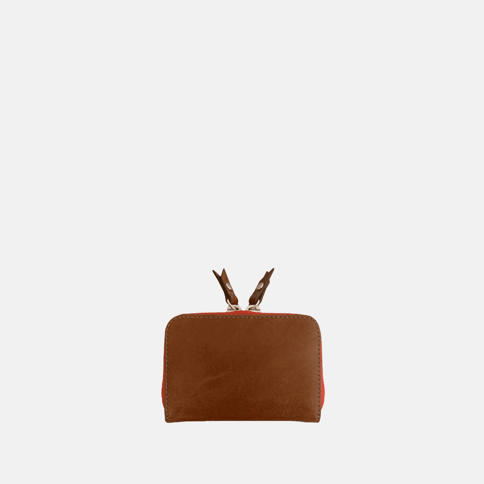 Micro Billet | Chestnut Poppy Zipper Blair Ritchey