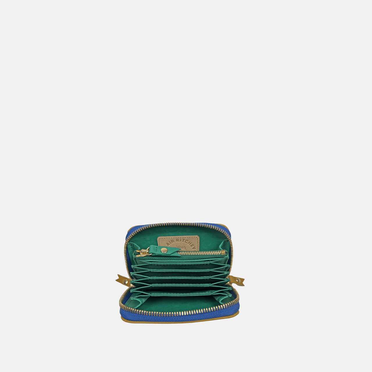 Micro Billet | Ginger Bright Blue Zipper Blair Ritchey