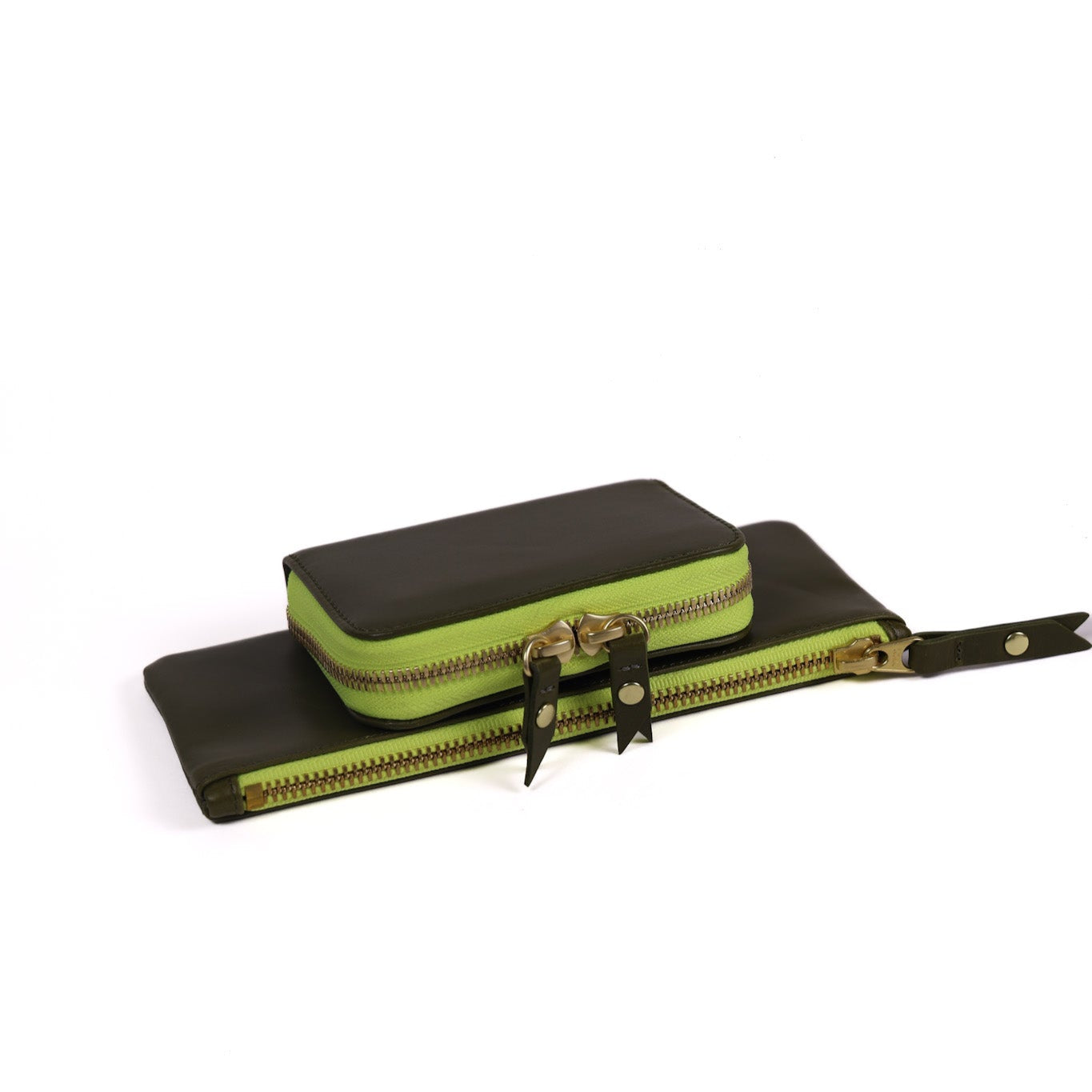 Micro Billet | Loden Chartreuse Zipper Blair Ritchey