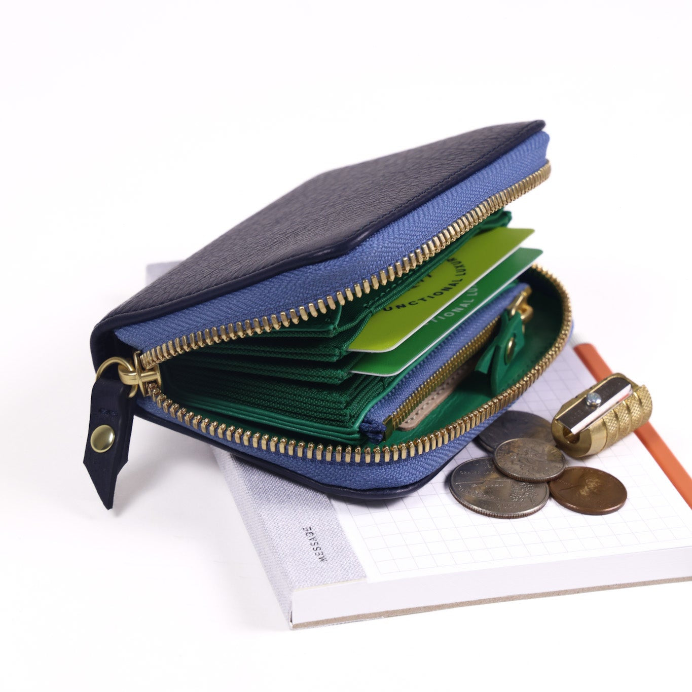 Micro Billet | Navy Blair Ritchey