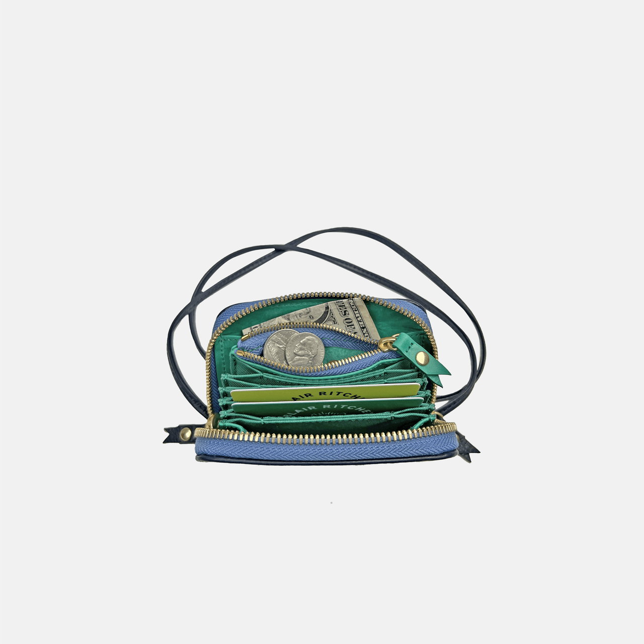 Micro Billet | Navy Blair Ritchey