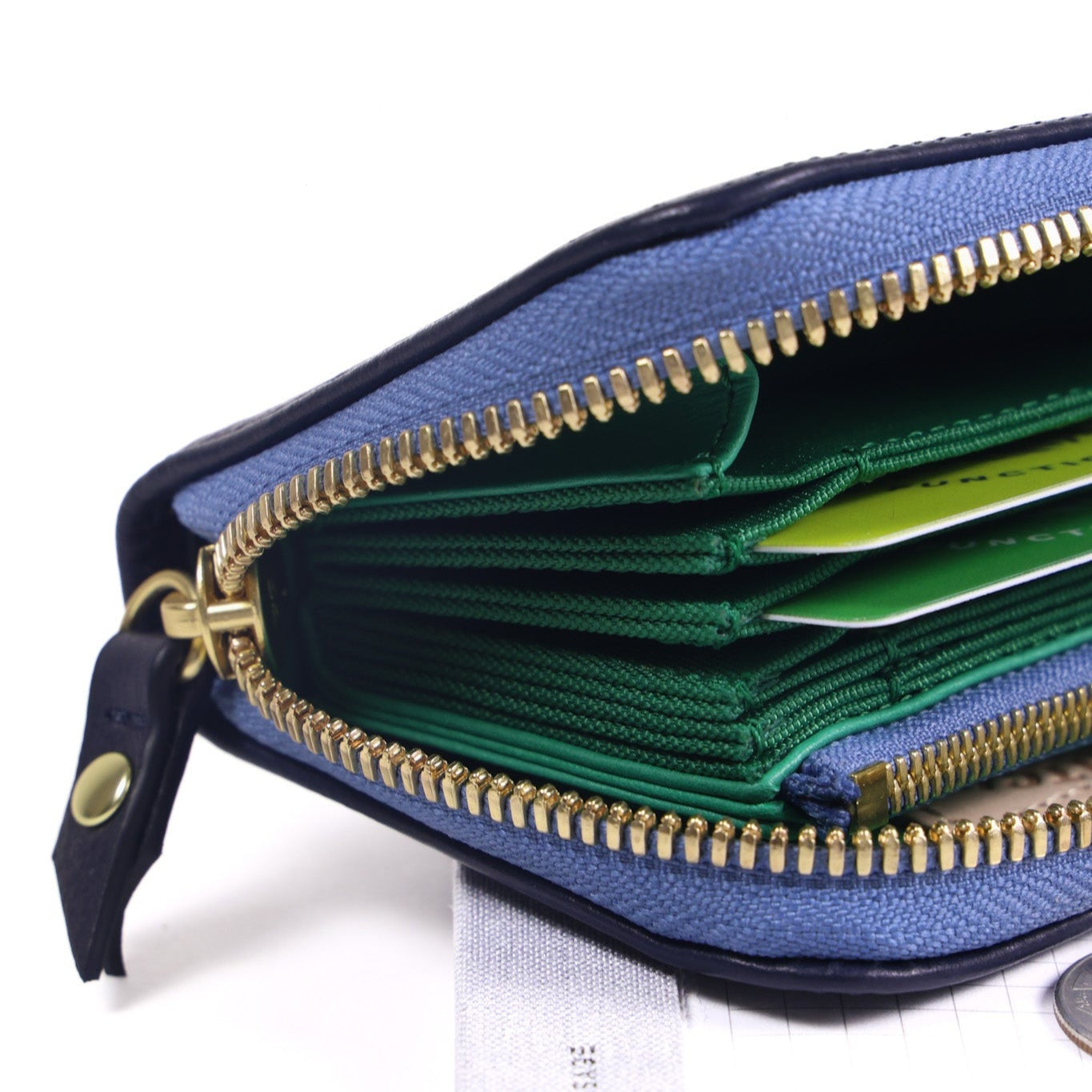 Micro Billet | Navy Blair Ritchey