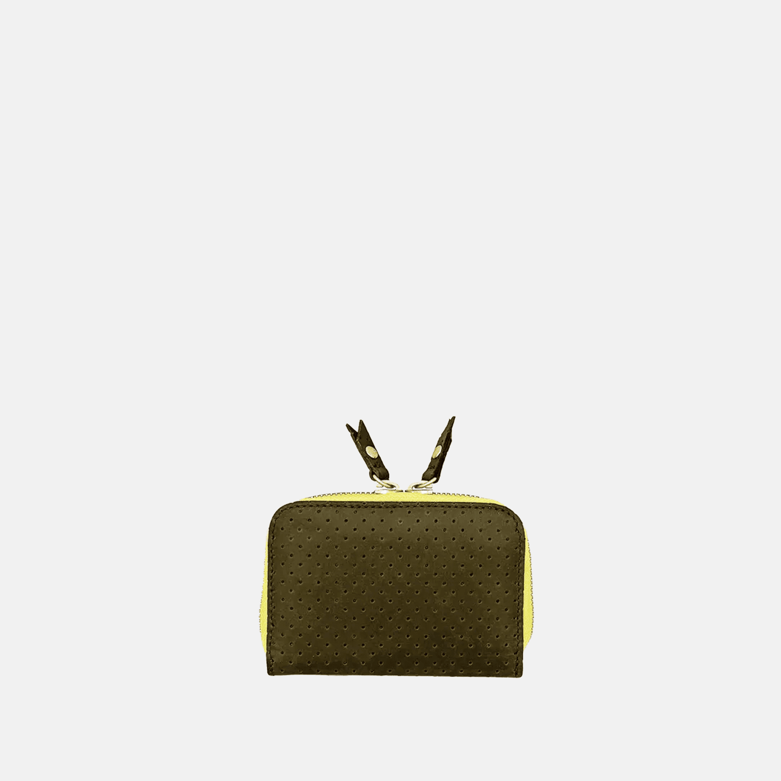 Micro Billet | Perforated Loden Chartreuse Zipper Blair Ritchey