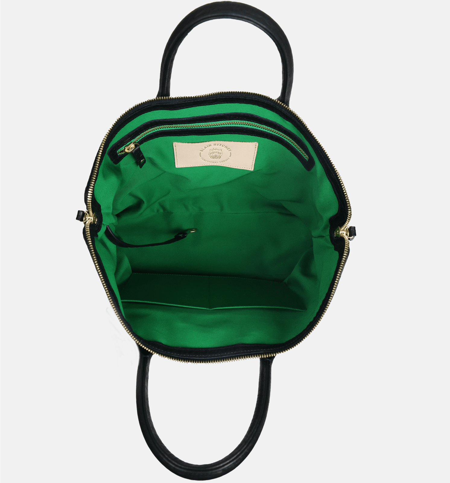 Mini Hugh Crossbody | Black Gator Blair Ritchey